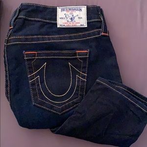 True Religion Curvy Skinny
